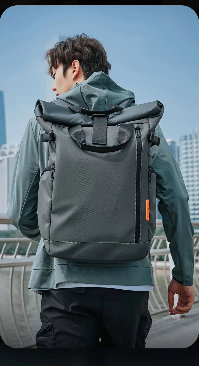 TANGCOOL männer Rucksack Multifunktions Mode Große Kapazität Wasserdichte Reise Männlichen Schule Tasche
