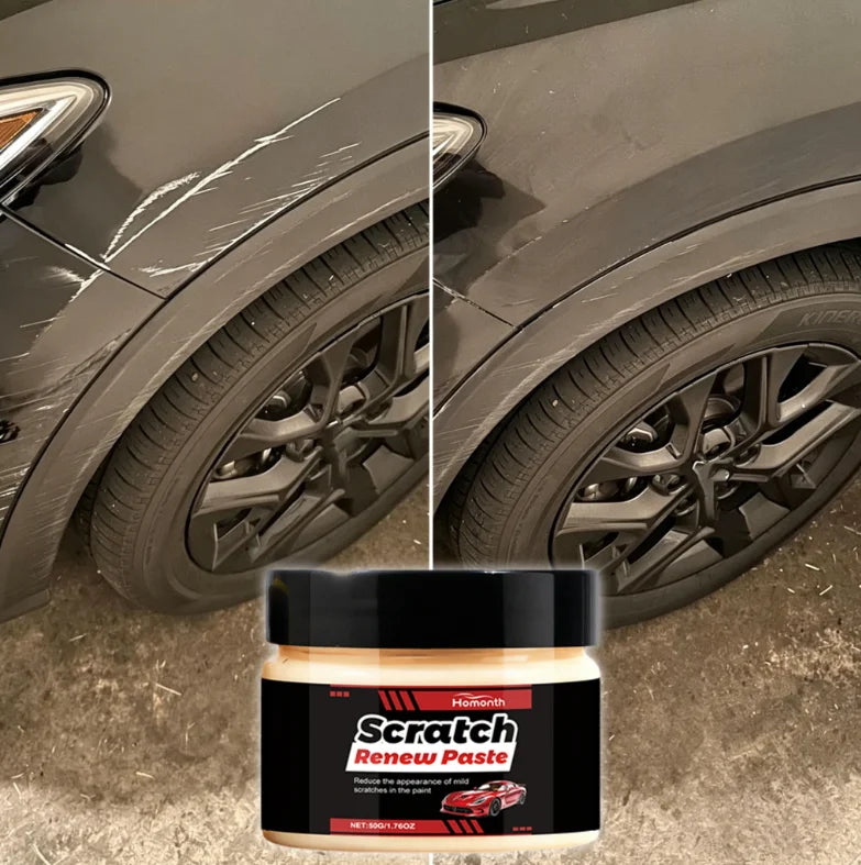 Auto-Oberflächen-Kratzer-Reparatur-Wachs Polierpaste zur Entfernung Feiner Abdrücke Wiederherstellung des Autolacks Glanz Autopflegeprodukt