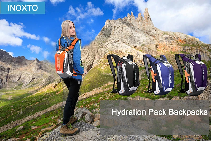 18L Ultralight Outdoor Sports Backpack For Climbing Hiking Running Cycling Rucksack  Waterproof Hydration Trail Running Backpack
