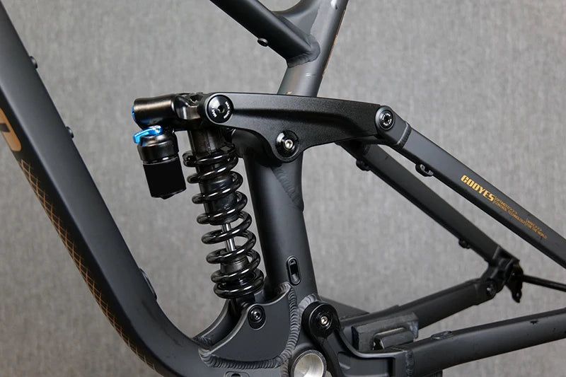 Bicycle Soft Tail Frame, Trunnion，Full Suspension, 29/27.5ER Boost, 148mm,Aluminium,  Travel 175mm 4 Links,MTB, AM DH Cycling