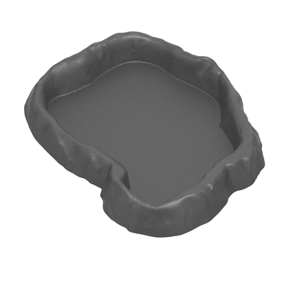 Crawler Pet Feeder Basin Reptiles Amphibians Drinking Feeder Turtle Tortoise Scorpion Lizard Crab Bowl Small Pet Supplies