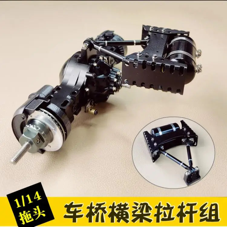 8 Airbag-Luftfederungssystem für 1/14 Tamiya RC-Truck für Scania für Volvo für MAN DIY-Teile