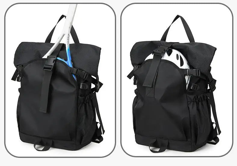 Funktioneller Rucksack für Reisen, Sport, Bergsteigen, Wandern, großes Fassungsvermögen, wasserdicht, leicht, Computer-Schultasche