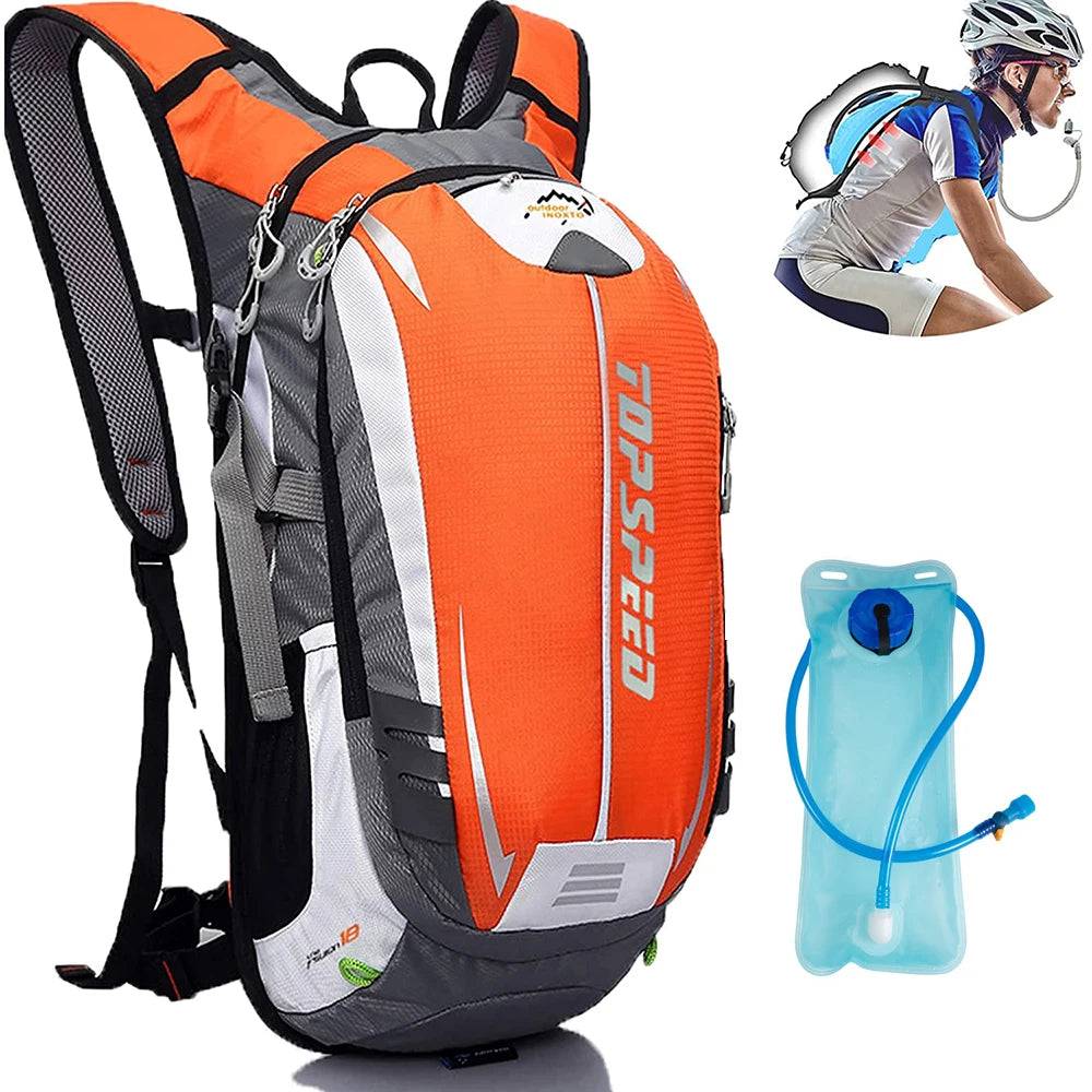 18L Ultralight Outdoor Sports Backpack For Climbing Hiking Running Cycling Rucksack  Waterproof Hydration Trail Running Backpack