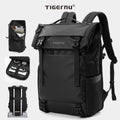 Tigernu Reiserucksack für Herren, TPU, wasserdicht, Rucksack für Herren, erweiterbar, Herrenrucksack, Business-Taschen, Schulrucksack