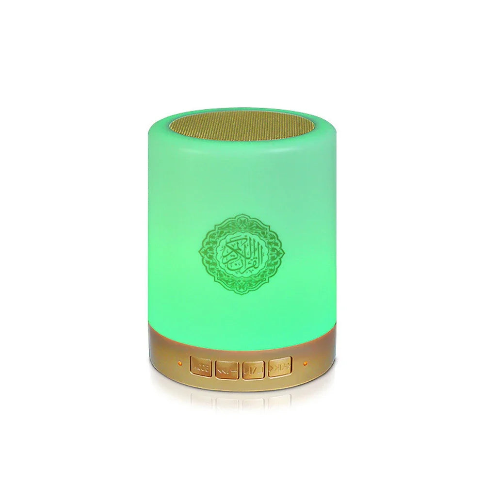 Koran Azan Islamischer Muslimischer Koran Arabischer Ramadan Kabelloser Bluetooth-Lautsprecher Tragbare Helle Nachtlampe Heilige Lampe Arabischer Islam Sound