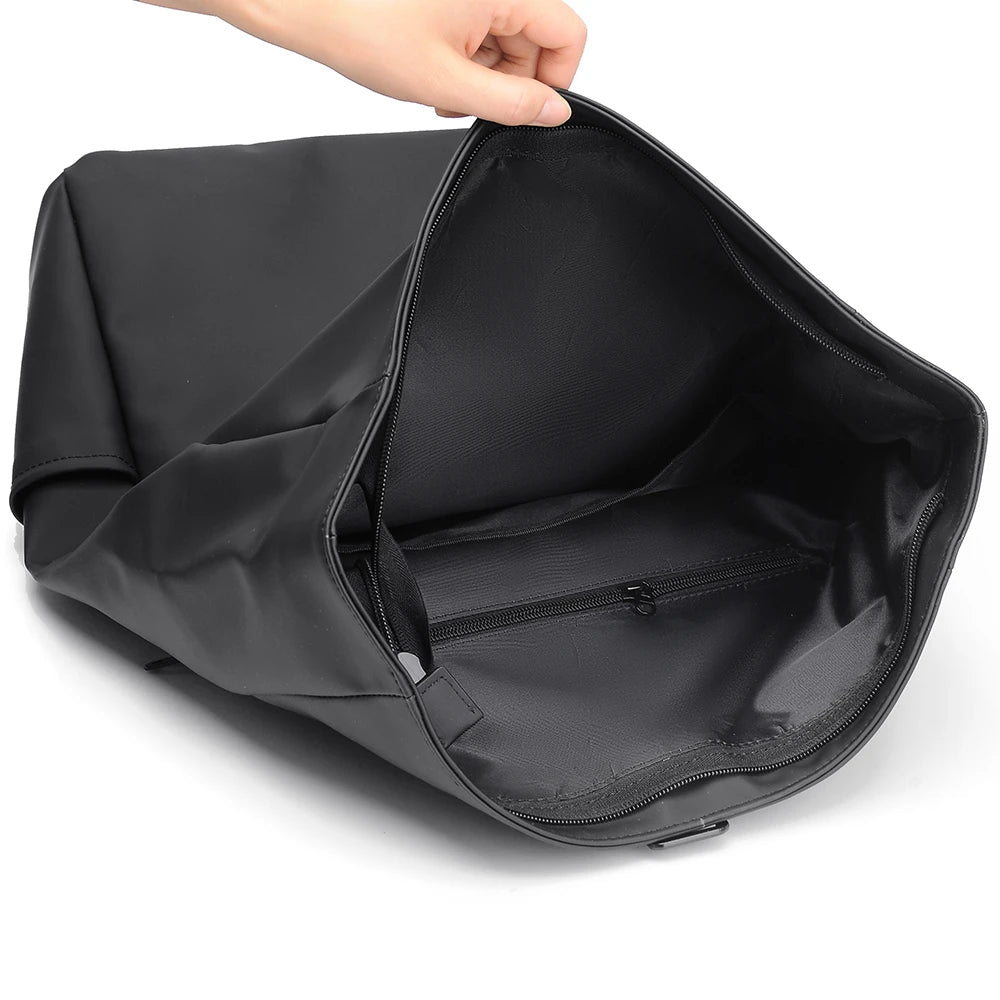 Oxford Erweiterbare Herrenrucksäcke, wasserdichter Sport-Reiserucksack für Herren, 15,6 Zoll Laptoptasche, Luxustaschen, Mochilas Para Hombre