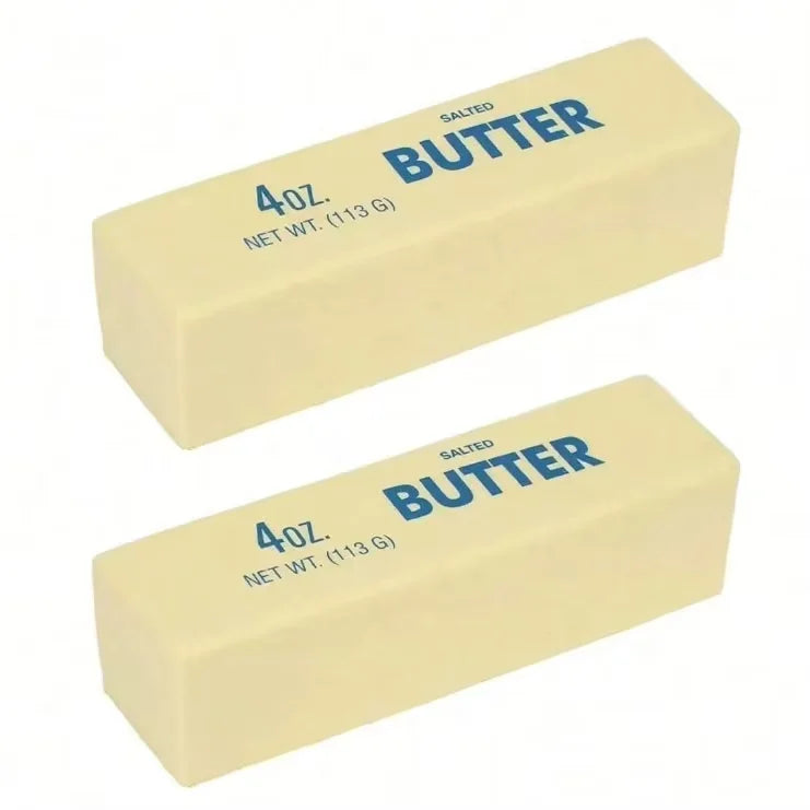 1/2/3/5 Pieces of Soft and Squeezable Butter Sticks Hand Squeezed Adult Fidget Toy Gifts to Relieve Anxiety and Stress for Adult