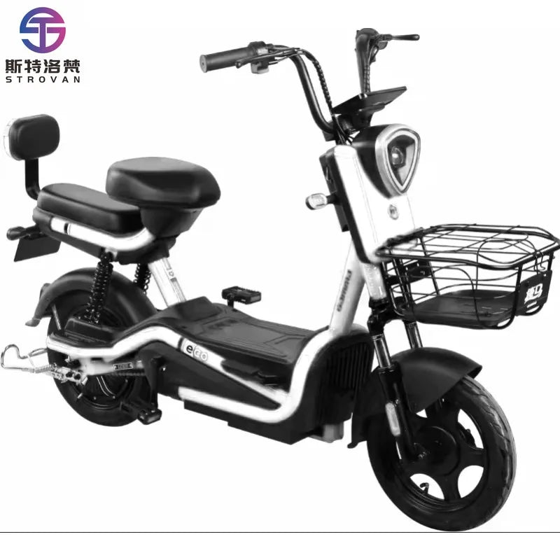 Wholesale Custom Fat Tire Electric Bike 48V Lithium Battery Long Range E-Bike Bicycle