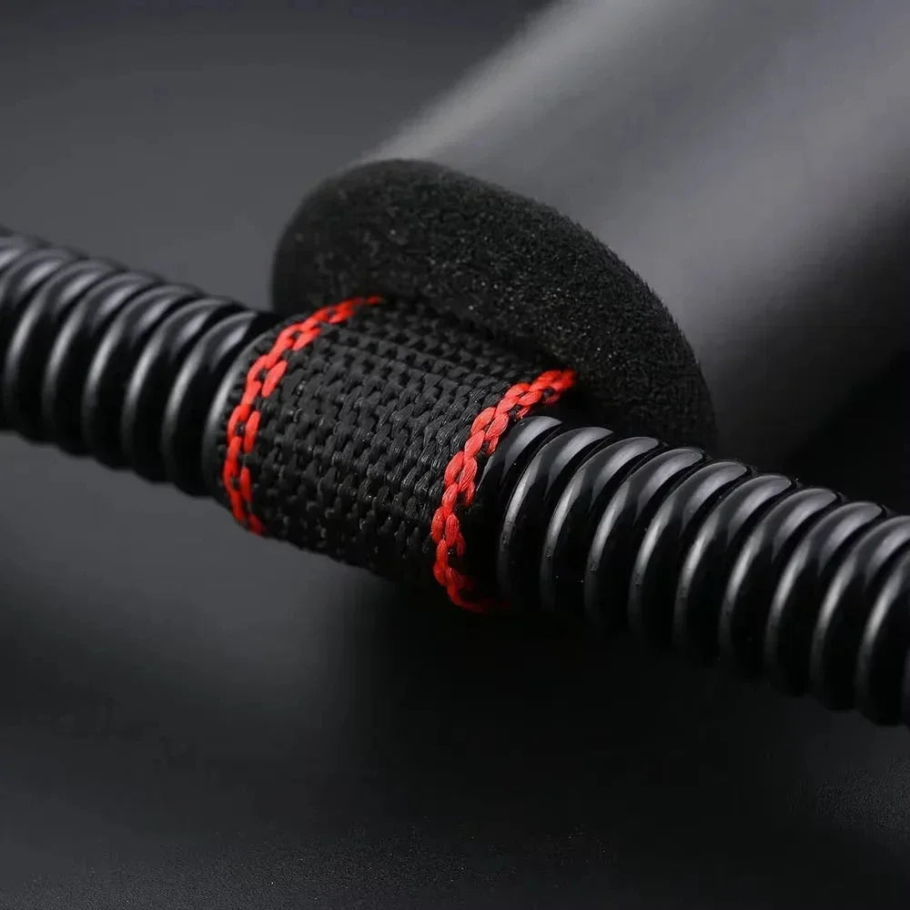 HTMCK Verstellbarer Handgrifftrainer, Tragbarer Unterarm- und Handgelenktrainer, Perfektes Krafttrainingsgerät für Heim- und Fitnessstudio-Workouts