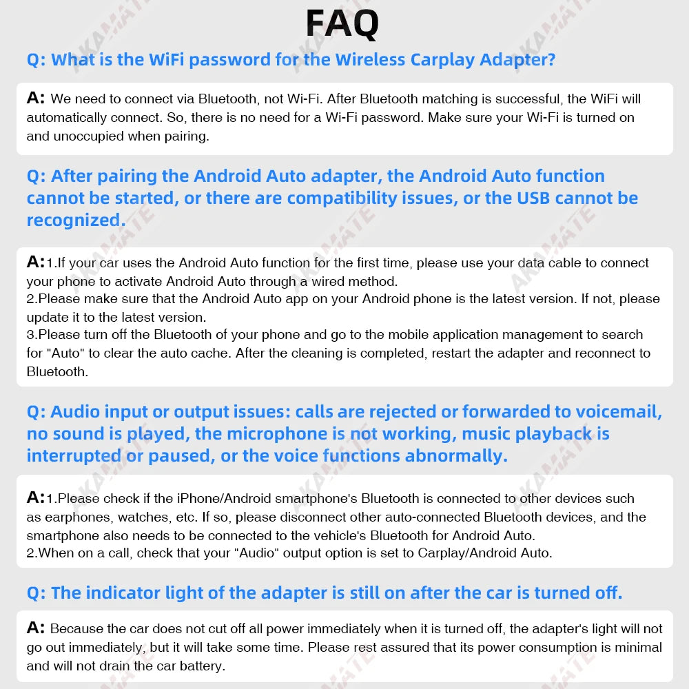 Kabelloser Adapter CarPlay Android Auto 2-in-1 Kabelgebunden zu Kabellos CarPlay Android Auto Bluetooth USB Typ-C Plug-and-Play