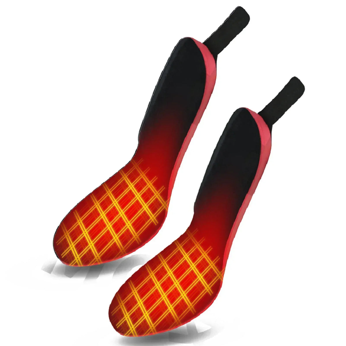 Remote Control Rechargeable Heating Insoles 2100Mah Winter Warm Foot Warmer Can Cut Shoes Pad for Camping Skiing Outdoor