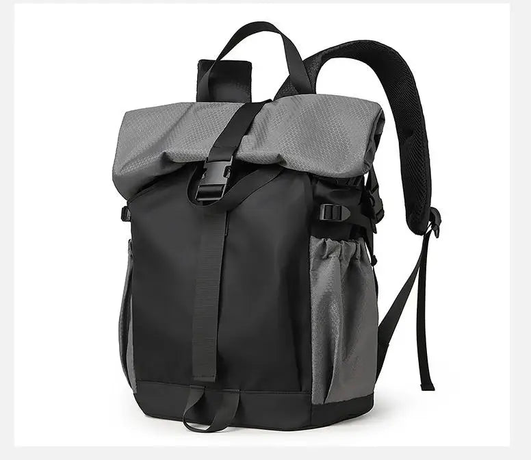 Funktioneller Rucksack für Reisen, Sport, Bergsteigen, Wandern, großes Fassungsvermögen, wasserdicht, leicht, Computer-Schultasche