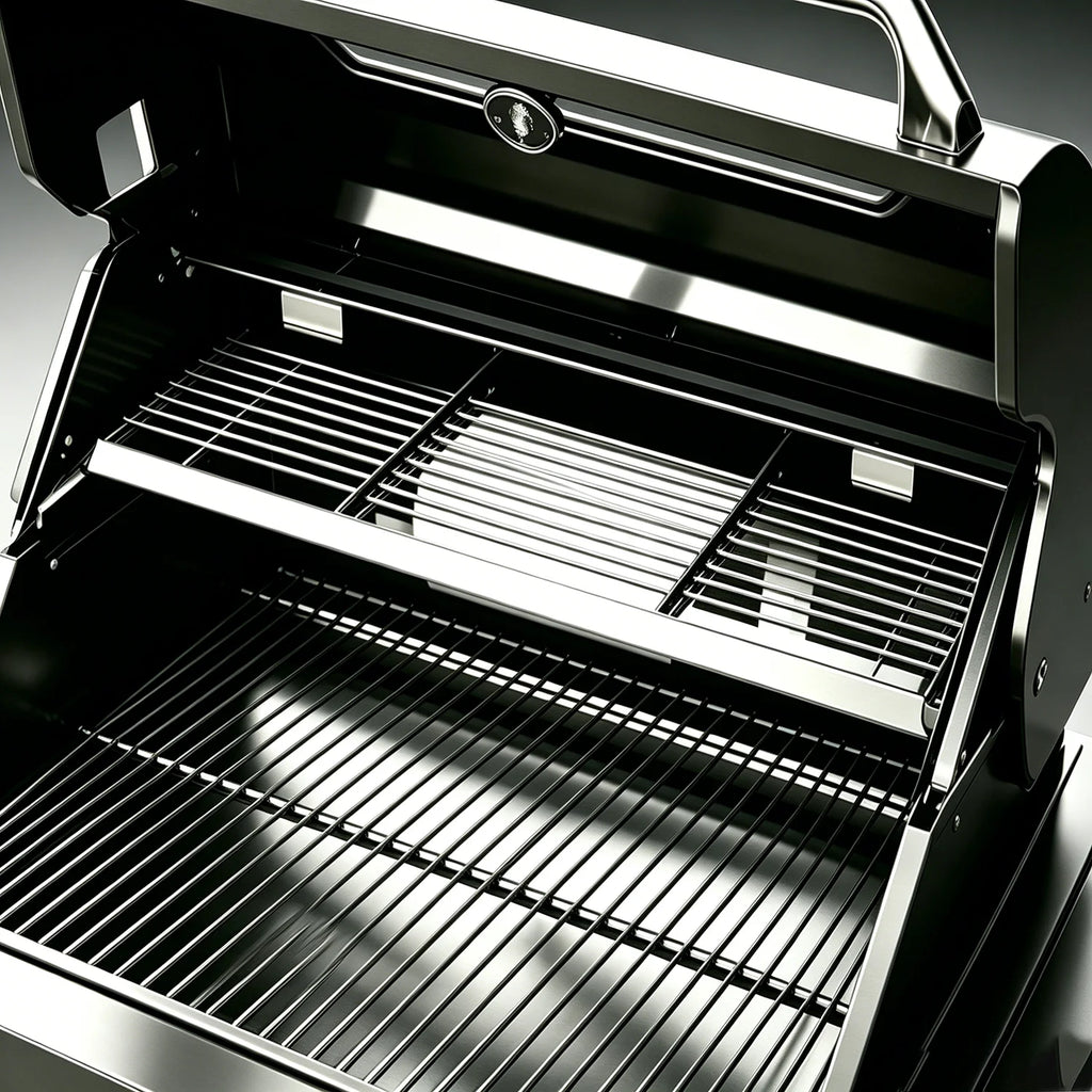 Wetterfester Outdoor-Küchenschrank Großer Stauraum Aluminium-Outdoor-Küchenschrank für Villa Garten Hinterhof BBQ Kochen