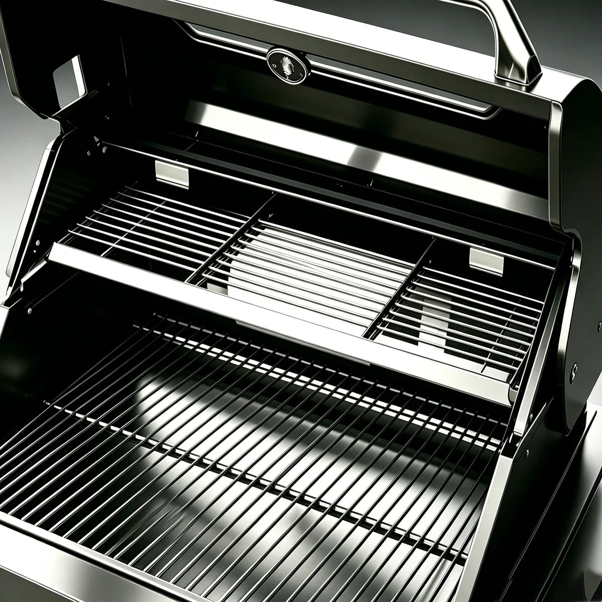 Wetterfester Outdoor-Küchenschrank Großer Stauraum Aluminium-Outdoor-Küchenschrank für Villa Garten Hinterhof BBQ Kochen