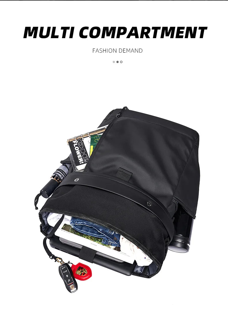 TANGCOOL männer Rucksack Multifunktions Mode Große Kapazität Wasserdichte Reise Männlichen Schule Tasche