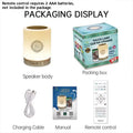 Koran Azan Islamischer Muslimischer Koran Arabischer Ramadan Kabelloser Bluetooth-Lautsprecher Tragbare Helle Nachtlampe Heilige Lampe Arabischer Islam Sound