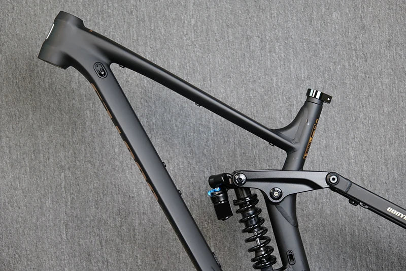 Bicycle Soft Tail Frame, Trunnion，Full Suspension, 29/27.5ER Boost, 148mm,Aluminium,  Travel 175mm 4 Links,MTB, AM DH Cycling