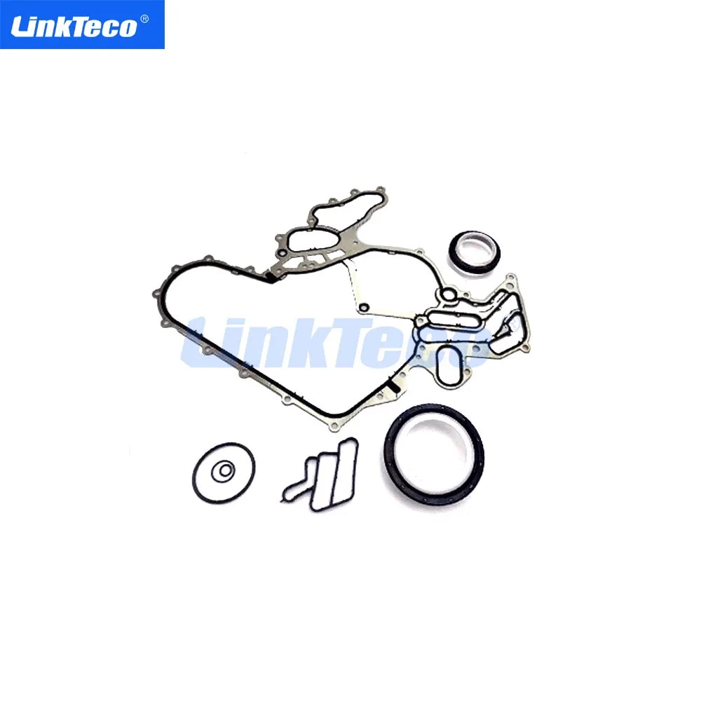 Auto Motor Teile Kurbelwelle Abdeckung Dichtung Fit Kit 3,0 L T 16-20 Diesel Für Audi A4 A5 A6 A7 a8 Q5 Q7 Q8 VW AMAROK TOUAREG 3,0 T