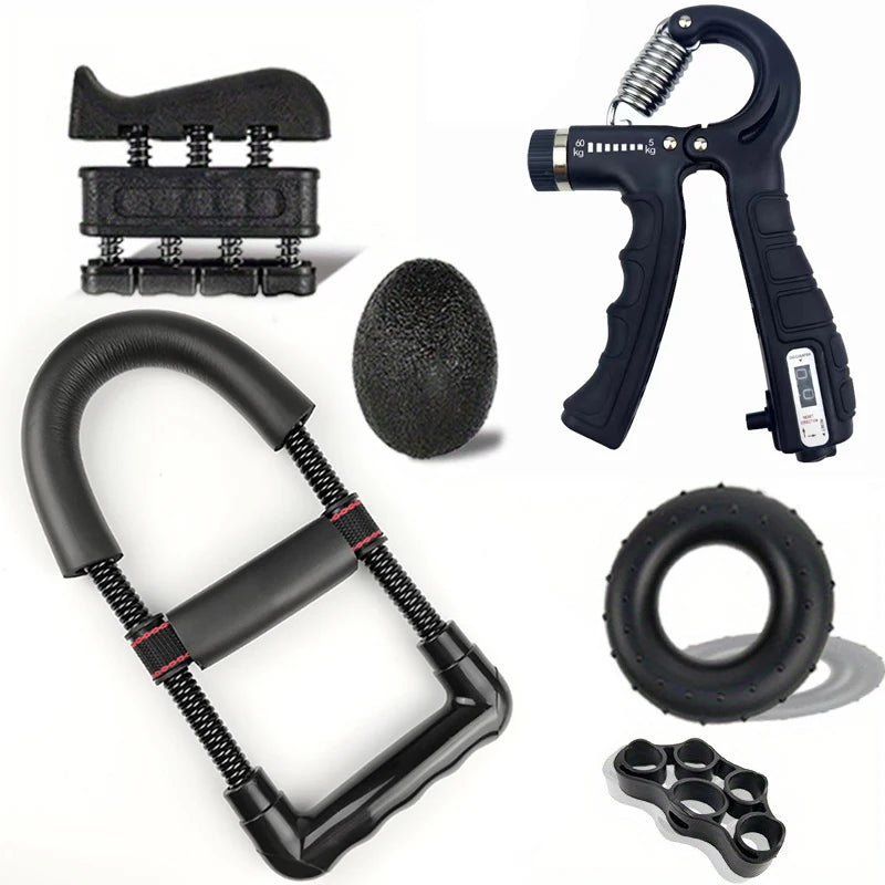 Erhalten Sie stärkere Handgelenksmuskeln mit Power-Handgelenktrainer für Krafttraining, Armtrainer, Trainingsgeräte, Wrestling-Griff
