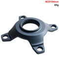 E-bike 42T Mid Motor Chainwheel For E8000 M500/G520 M510/G522 M600/G521 M620/G510 M420/G332 M615/M820 104BCD Conversion Base8FUN