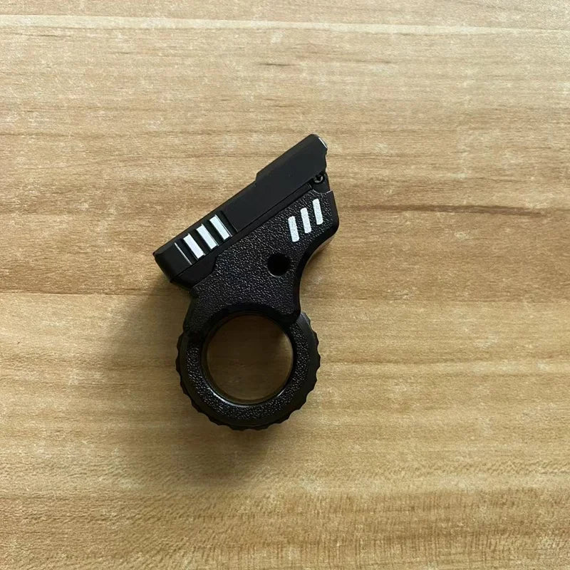 Rotary Finger Sliders Fidget Toy Office Pressure Relief Slider Ratchet Finger Fidget 3D Printed Fidegt ToysFingertip Textured