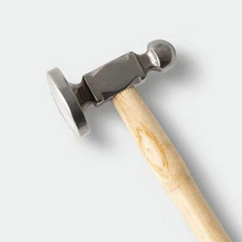 Schmuck Handwerk Holzgriff Hammer Ergonomischer Goldschmied Hammer für Heimwerker Dropshipping