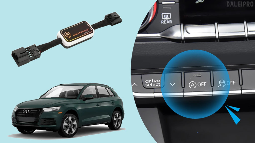 Für Audi Q5 2019 2020 2021-2024 80A Automatische Stop Start Motor System Behinderte Smart Shut Down Auto auto Start Stop Eliminator