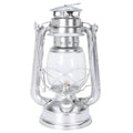 19/25cm Retro Classic Wrought Iron Lamp Lanterns Wick Portable Lights Oil Lantern Camping Hiking Home Decor