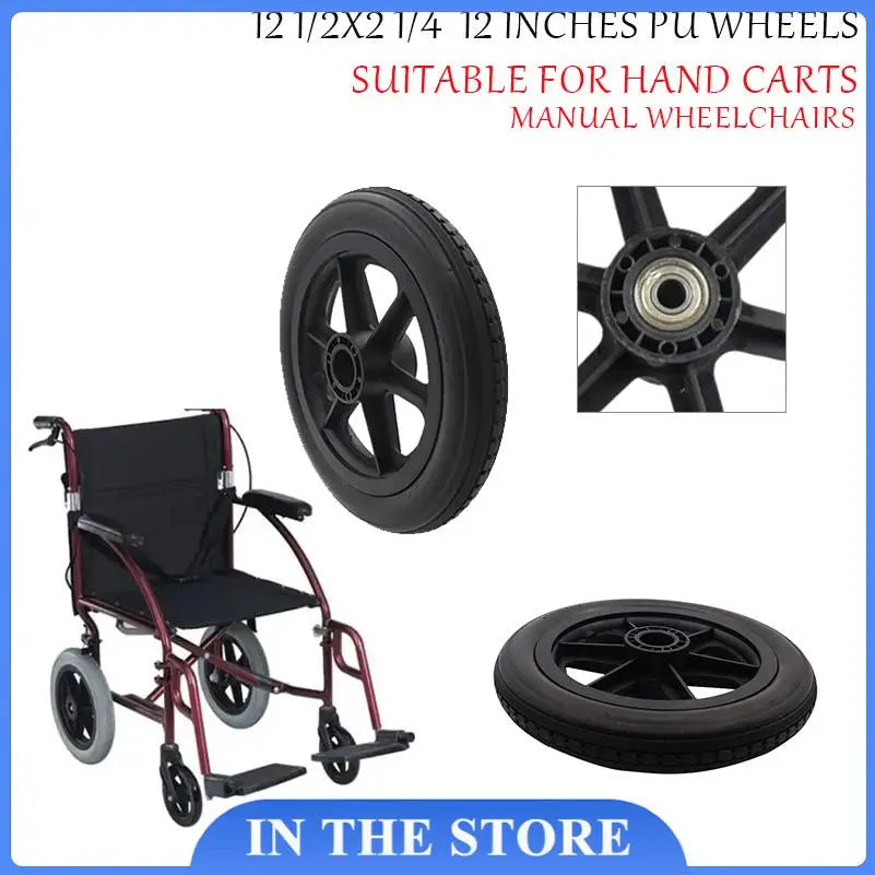 12 Inch Tire 12 1/2 X 2 1/4 Wheels Alloy Rims Fits Many Gas Electric Scooters and E-Bike Folding Electric Bicycle