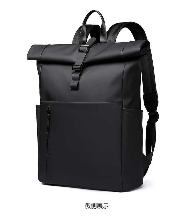 Oxford Erweiterbare Herrenrucksäcke, wasserdichter Sport-Reiserucksack für Herren, 15,6 Zoll Laptoptasche, Luxustaschen, Mochilas Para Hombre