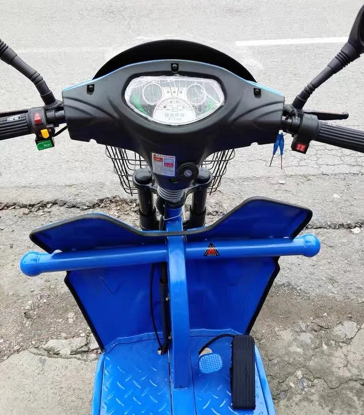 Foot Pedal 2Pin 3Pin Electric Bike Scooter Throttle E-bike Electric Tricycle Accelerator Pedal Speed Control Motorcycle Throttle