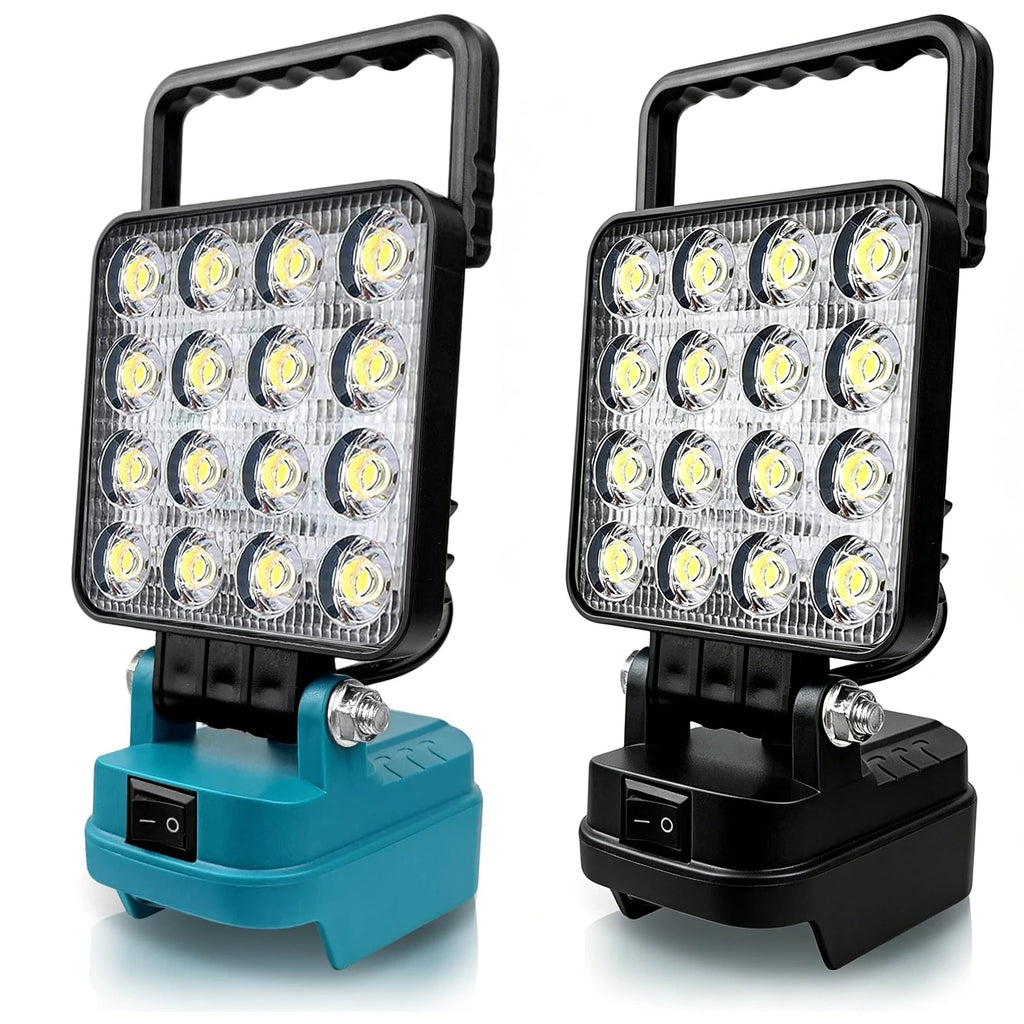 NEW For Makita 18V Li-ion Battery Lantern Outdoor Flashlight 4 Inch Cordless LED Work Light Camping Lamp Emergency Lighting