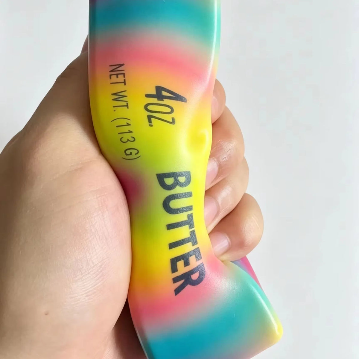 1/2/3/5 Pieces of Soft and Squeezable Butter Sticks Hand Squeezed Adult Fidget Toy Gifts to Relieve Anxiety and Stress for Adult