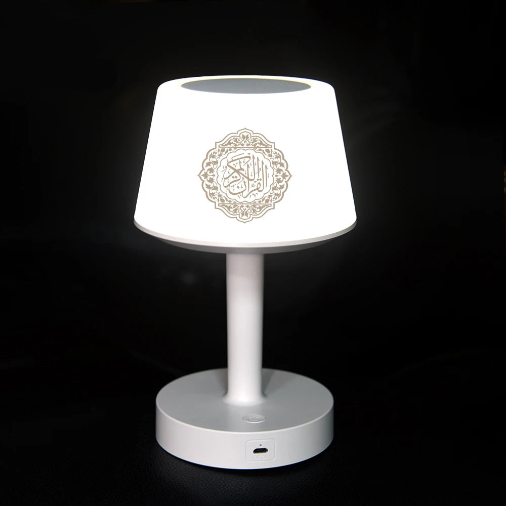 Islamic Arabic Quran Muslim Ramadan Azan Koran Night Light Bright Lamp Wireless Bluetooth Speaker Portable Islam Arab Holy Music