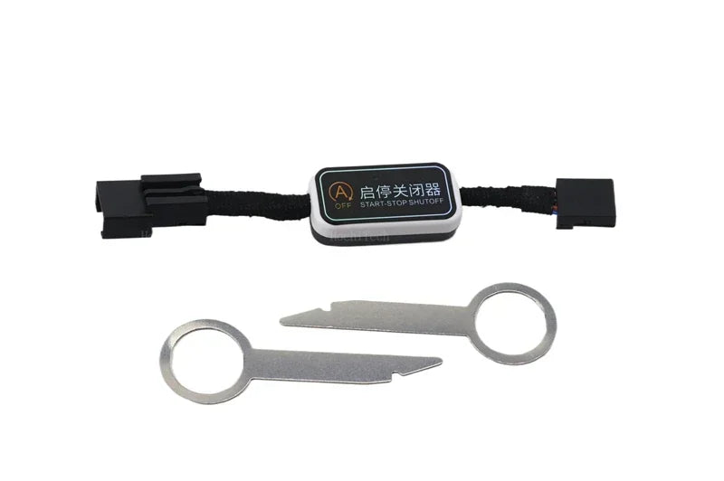 Für Audi A4 S4 RS4 B9 2016-2024 Auto Automatische Start und Stop Motor Aus Gerät Control Sensor Auto stop Canceller