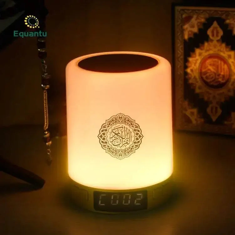 Koran Azan Islamischer Muslimischer Koran Arabischer Ramadan Kabelloser Bluetooth-Lautsprecher Tragbare Helle Nachtlampe Heilige Lampe Arabischer Islam Sound