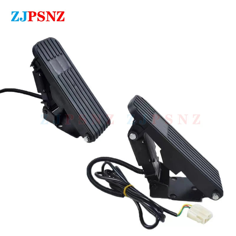 Foot Pedal 2Pin 3Pin Electric Bike Scooter Throttle E-bike Electric Tricycle Accelerator Pedal Speed Control Motorcycle Throttle