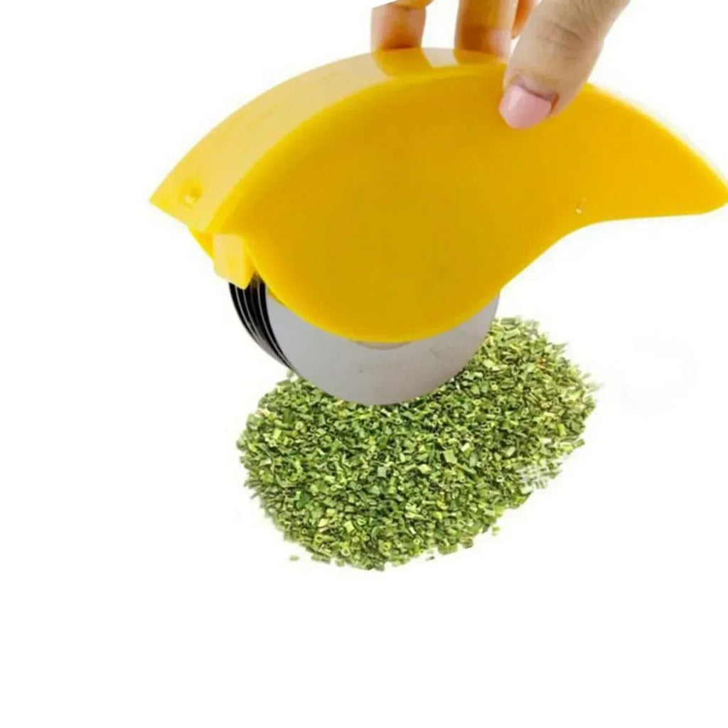 1pc  Stainless Steel Kitchen Gadget Set - Includes Melon Baller, Garlic Grinder, Can Opener, Cheese Shaver & Pizza Cutter