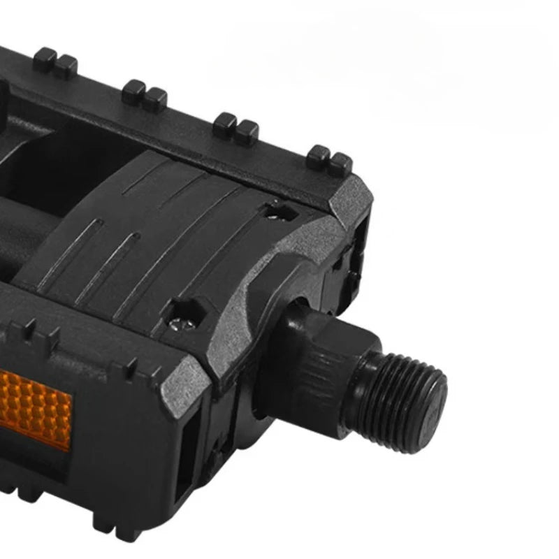 Space Saving Foldable Electric Bike Pedals Anti Skid Wear Resistant Non Slip E Bicycle Folding Pedal