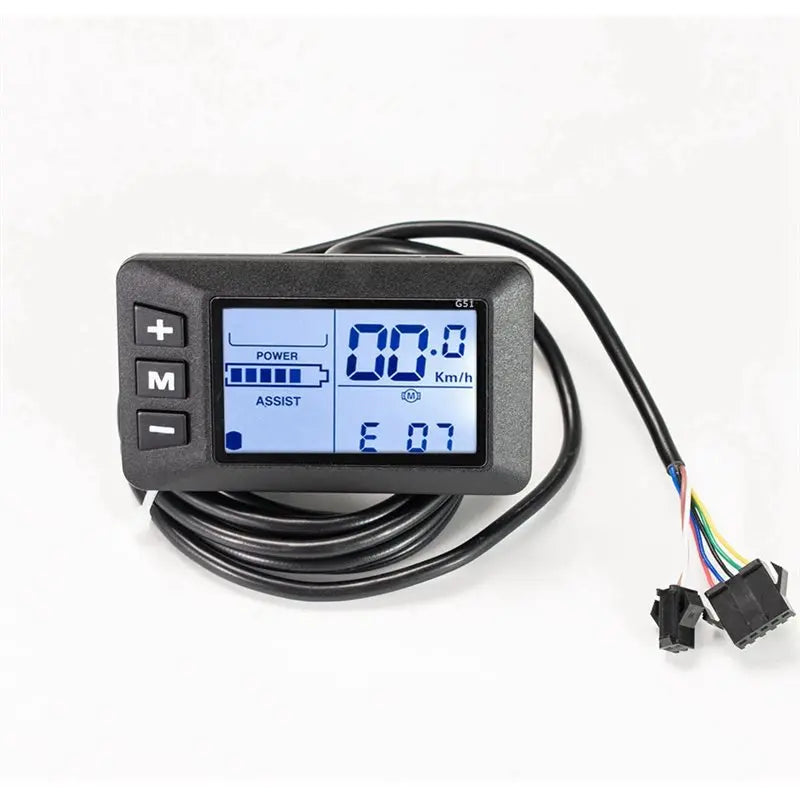 BSEVB-Electric Bike Brushless Controller With S886 LCD Display 24V 36V 48V Electric Bicycle Scooter E-Bike Accessories 24-48V 50