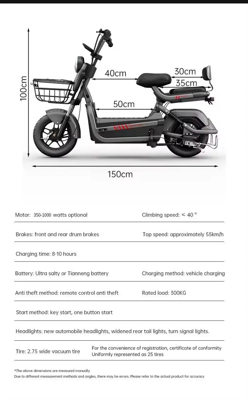 Wholesale Custom Fat Tire Electric Bike 48V Lithium Battery Long Range E-Bike Bicycle