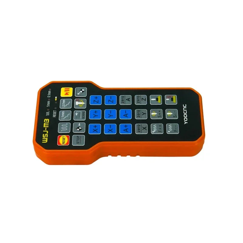 Drahtlose Hand Rad Holz Gravur Schneiden Fräsen Maschine Verwenden USB Fernbedienung Handrad Mach3 MPG Metall Graveur Cutter Werkzeug