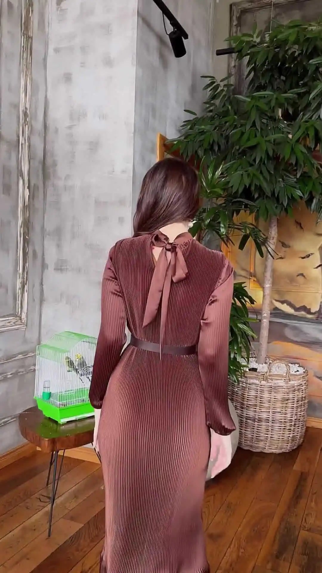 Eid Muslim Dress for Women Fashion Elegant Pleated Long Dresses Morocco Party Abayas Ramadan Belted Vestidos Islamic Arab Robe
