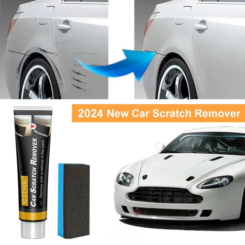 Auto-Kratzer-Entferner Lackpflege-Werkzeuge Auto-Wirbelentferner Kratzer-Reparatur Poliermittel Auto-Karosserie Schleifpaste Anti-Kratzer-Wachs