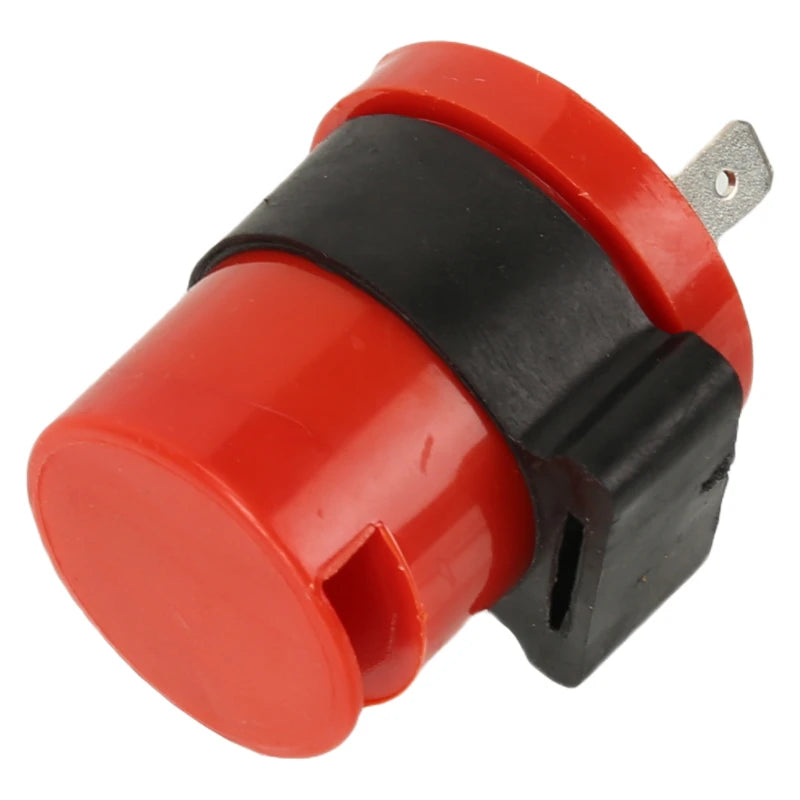 Offroad-Motorradzubehör 12V roter runder Buzzer-Blitzgeber elektrische Komponenten