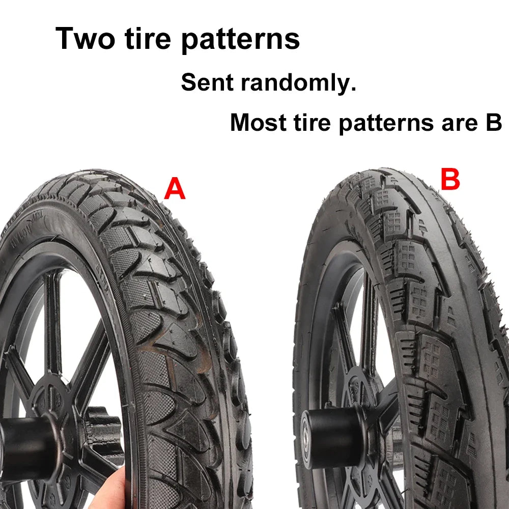 Motorcycle 14 Inch Front Wheel 14x2.125 Tyre With 140MM Brake Disc For Electric Scooter E-bike Folding Bicycles Accessories