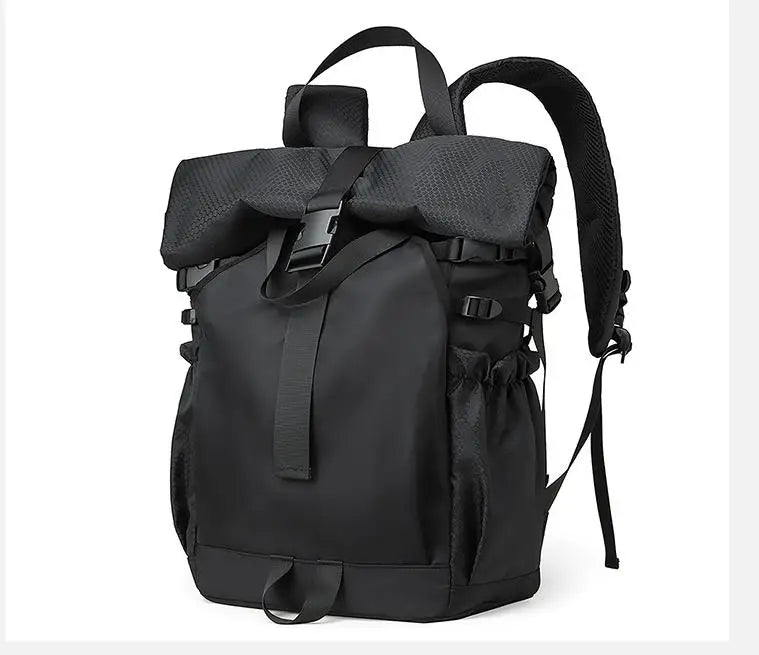 Funktioneller Rucksack für Reisen, Sport, Bergsteigen, Wandern, großes Fassungsvermögen, wasserdicht, leicht, Computer-Schultasche