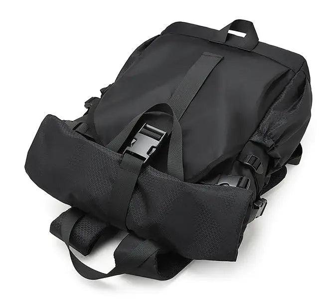 Funktioneller Rucksack für Reisen, Sport, Bergsteigen, Wandern, großes Fassungsvermögen, wasserdicht, leicht, Computer-Schultasche