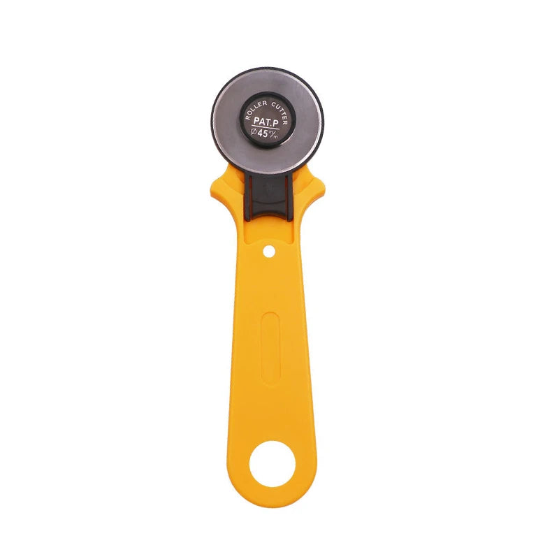 28/45mm Rotary Fabric Cutter For Fabric Card Paper Sewing Quilting Roller Fabric Cut Tailor Scissors Tool Dress Clothes Making